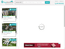 Tablet Screenshot of mapmyhome.com